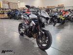 2019 Triumph Street Triple R LRH Matt Aluminium Silver