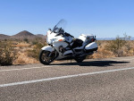 2006 ST1300PA Fully Functioning Police Motor Unit