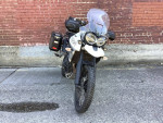 2019 Triumph Tiger 800 XCx Crystal White