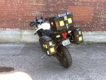 2019 Triumph Tiger 800 XCx Crystal White