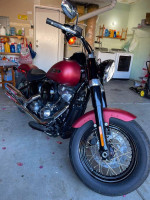 2019 harley davidson softail slim