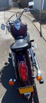 2007 HONDA VTX1300R LIKE NEW! LOW MILES!