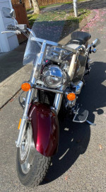 2007 HONDA VTX1300R LIKE NEW! LOW MILES!