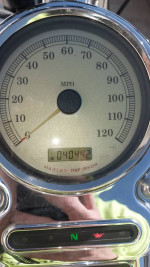 09 fat bob harley