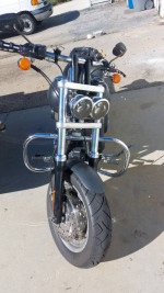 09 fat bob harley