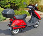 2002 HONDA CH80