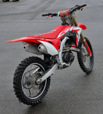 2019 HONDA CRF450R