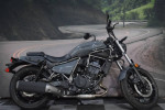 2024 Kawasaki Eliminator Pearl Storm Gray