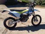 Husqvarna 2017 FE450, street legal