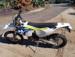 Husqvarna 2017 FE450, street legal