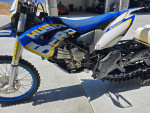 2010 Husaberg FE 570 Timbersled