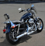 2012 Harley-Davidson Sportster 1200 Custom
