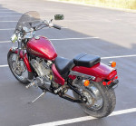 2001 HONDA VT600CD1