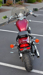 2001 HONDA VT600CD1