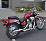 2001 HONDA VT600CD1