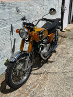 1971 Honda CB350 K3