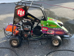 Dirt racing shifter kart