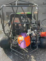Dirt racing shifter kart