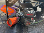 Dirt racing shifter kart