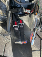 Dirt racing shifter kart