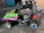 Dirt racing shifter kart