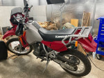 2007 KLR 650