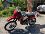 2007 KLR 650