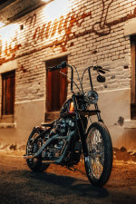 1991 Harley Davidson 1200 Evo Sportster Bobber Chopper