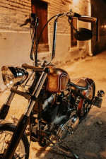 1991 Harley Davidson 1200 Evo Sportster Bobber Chopper