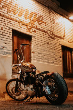 1991 Harley Davidson 1200 Evo Sportster Bobber Chopper