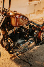1991 Harley Davidson 1200 Evo Sportster Bobber Chopper