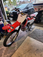 2016 Honda CRF 125r big wheel