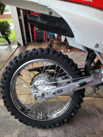 2016 Honda CRF 125r big wheel