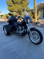 2007 *Harley-Davidson-Motor Trike *3200 Miles, like new