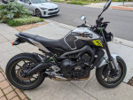 2017 Yamaha FZ-09 with everything