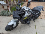 2017 Yamaha FZ-09 with everything