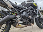 2017 Yamaha FZ-09 with everything