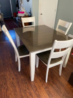 Kitchen Table, 6 Chairs