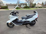 2017 Suzuki Burgman 650 Executive