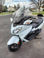 2017 Suzuki Burgman 650 Executive
