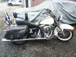 1999 Road king police bike