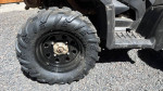2009 Polaris Sportsman 550 XP Quad + Snow Plow
