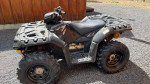 2009 Polaris Sportsman 550 XP Quad + Snow Plow