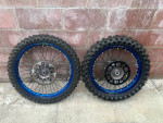 Motocross wheels