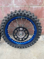 Motocross wheels