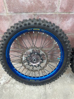 Motocross wheels