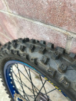 Motocross wheels