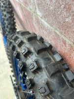 Motocross wheels