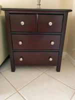 Side/ accent table (solid wood)