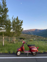 1980 Vespa P200e